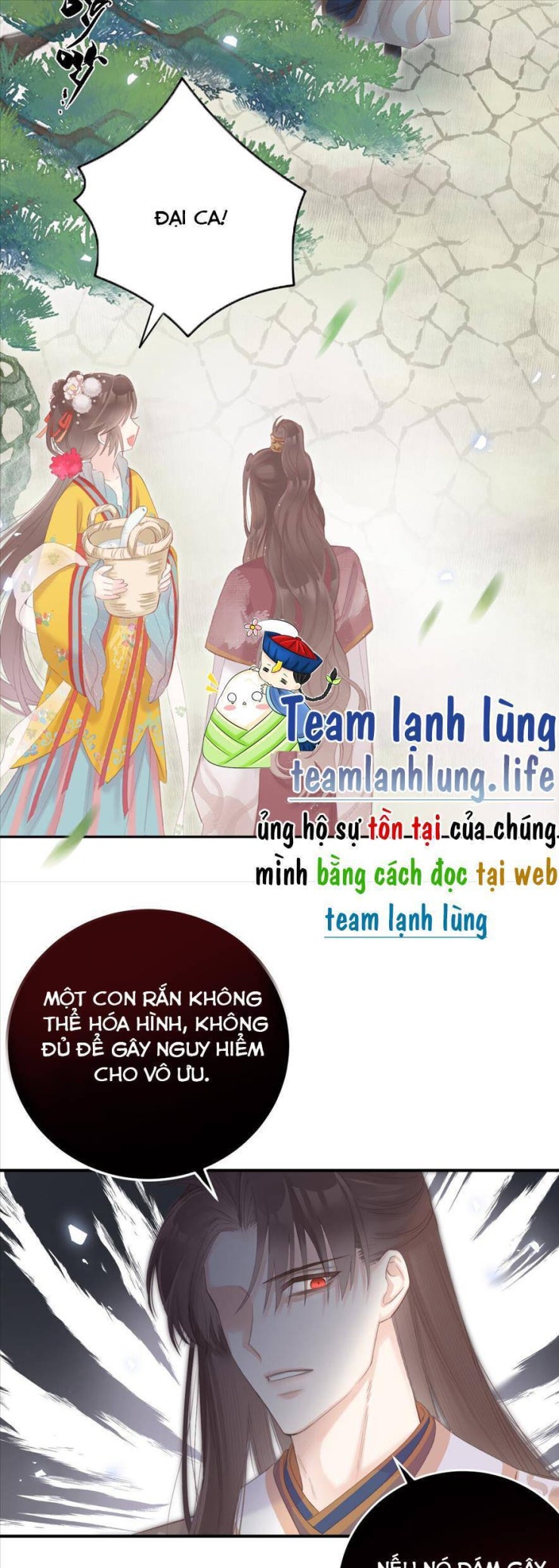 Rắn Cưng Nhà Tôi Lại Đang Diễn Trò Với Tôi - Page 43