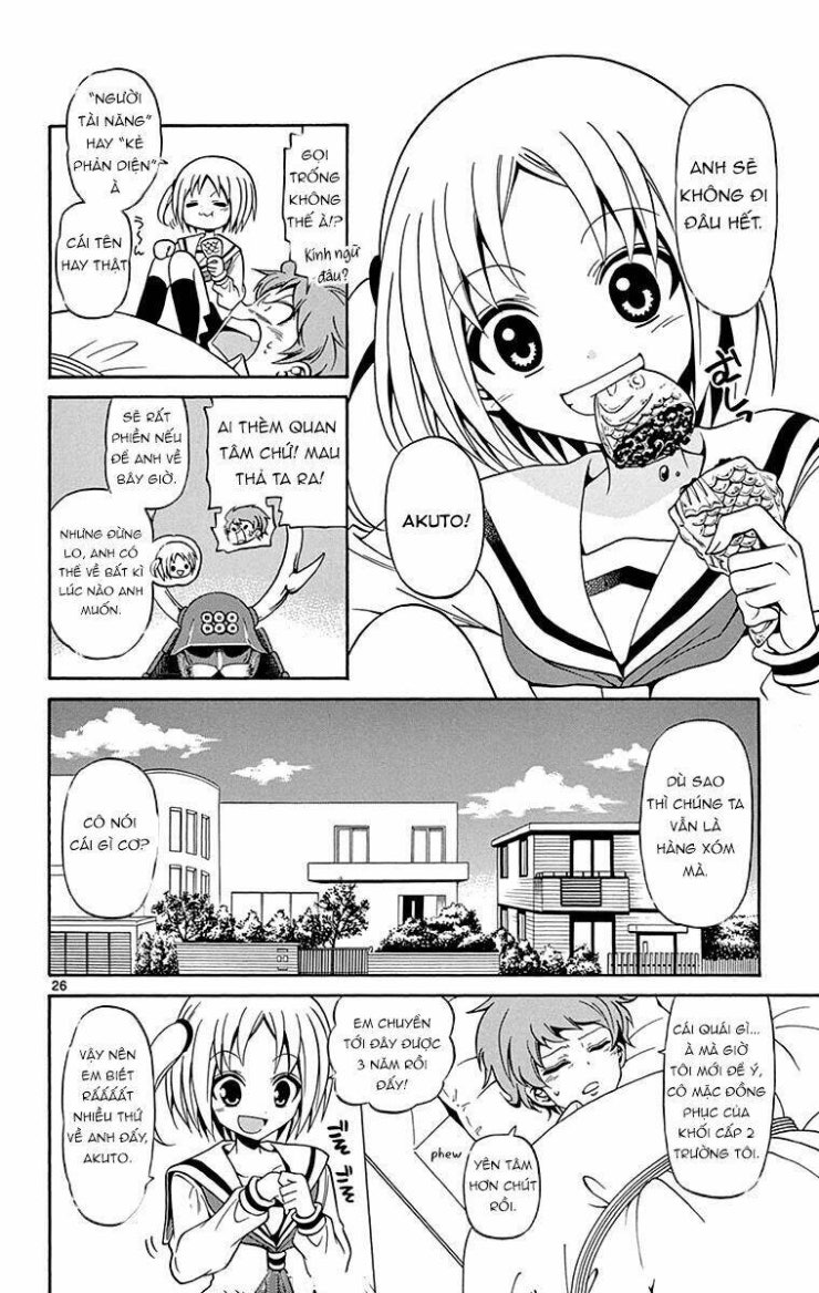 Tenshi to Akuto!! - Page 25