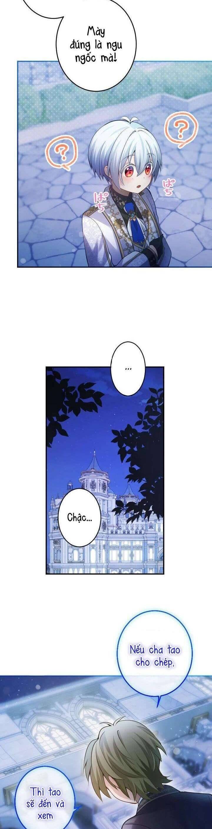 Bệ Hạ À, Từ Giờ Tôi Sẽ Nuôi Dưỡng Thằng Bé - Page 28