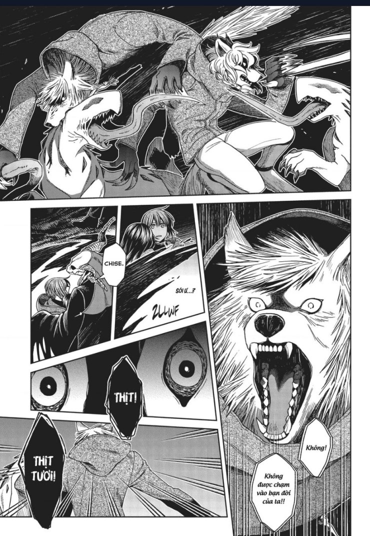 Cô dâu pháp sư - Page 9