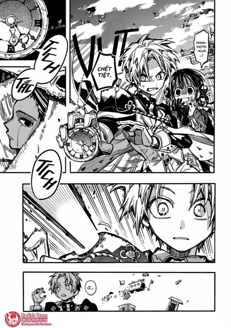 Hanako-kun nhà xí - Page 11