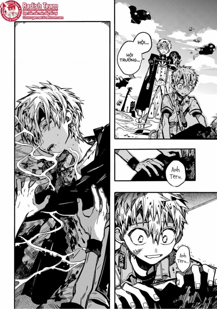 Hanako-kun nhà xí - Page 8