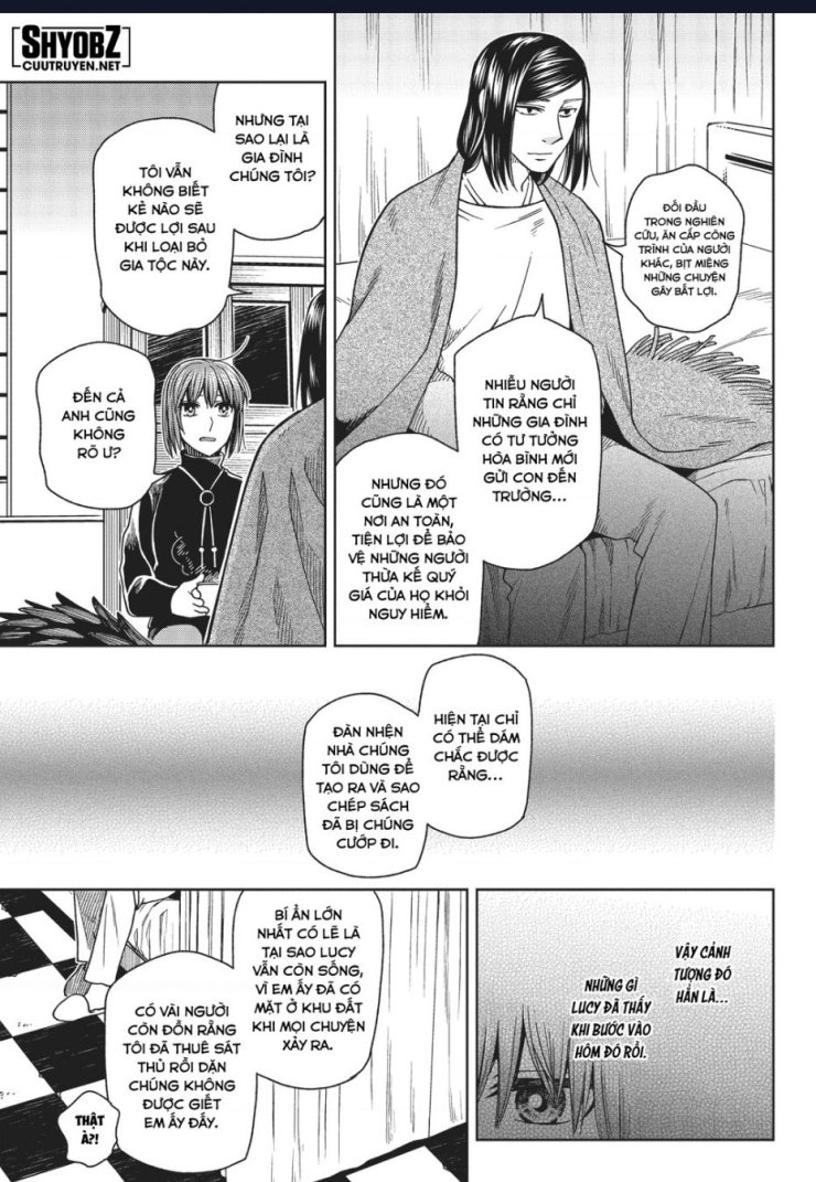 Cô dâu pháp sư - Page 29