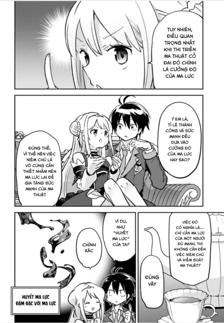 Ma vương tái sinh trở thành pháp sư mạnh nhất - Page 32