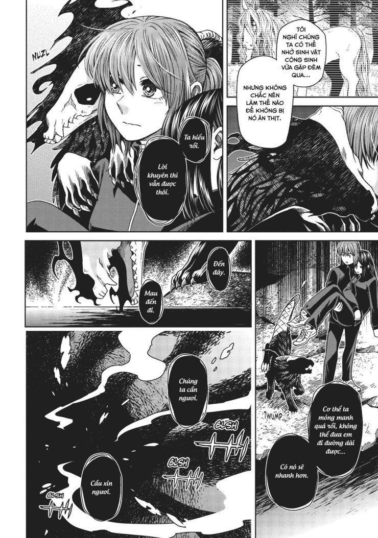 Cô dâu pháp sư - Page 23