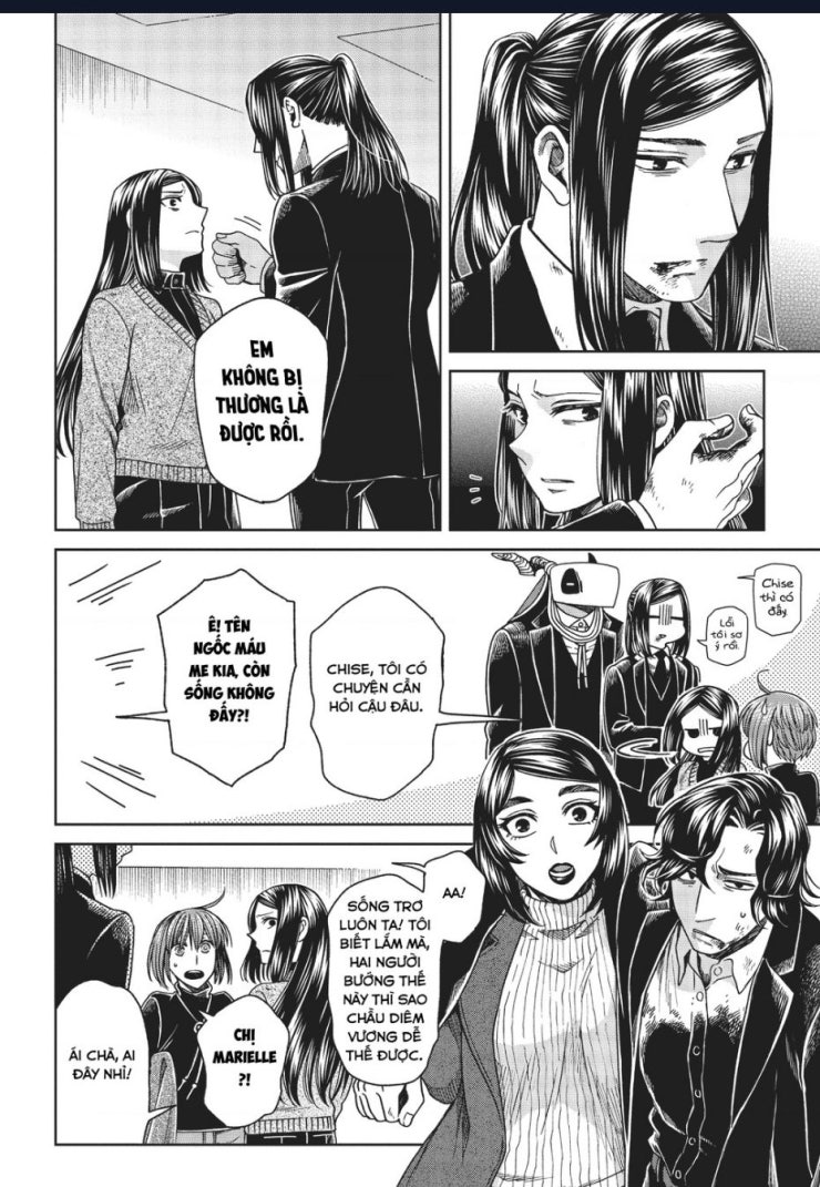 Cô dâu pháp sư - Page 18