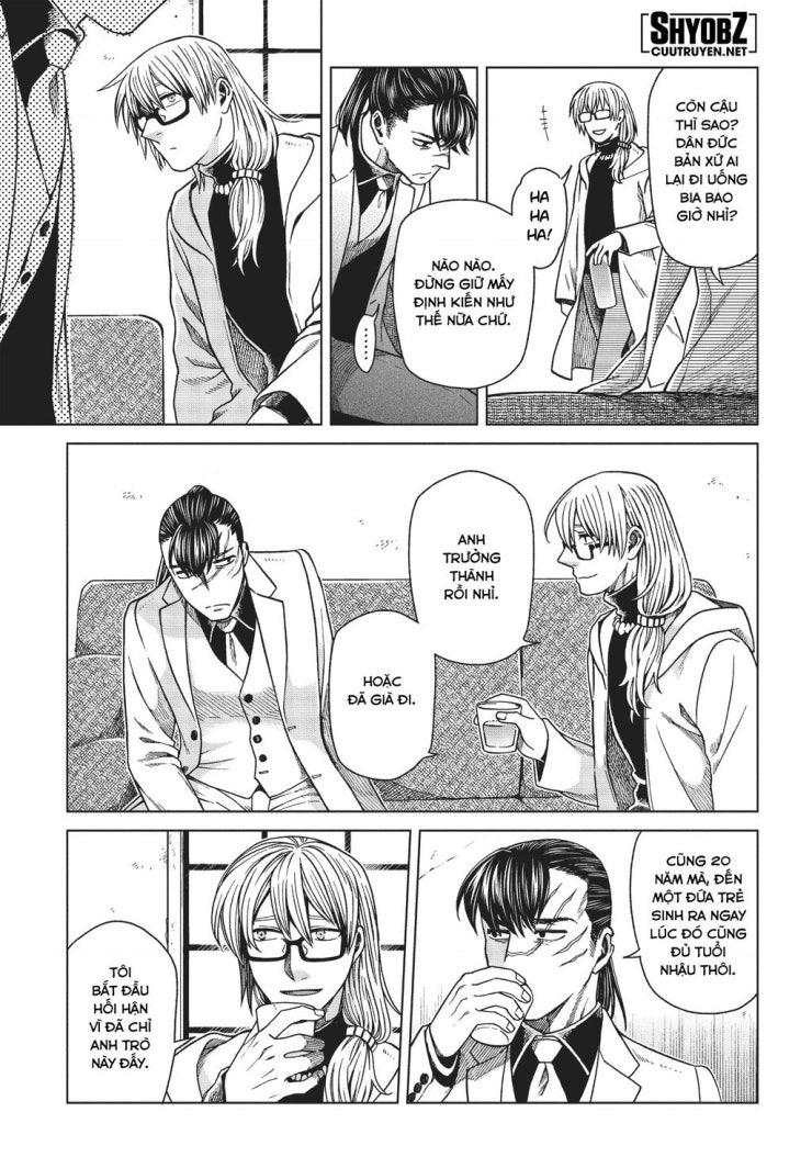 Cô dâu pháp sư - Page 30