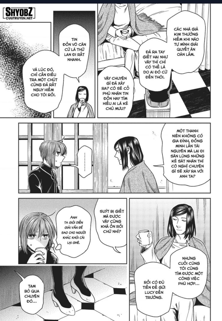 Cô dâu pháp sư - Page 31