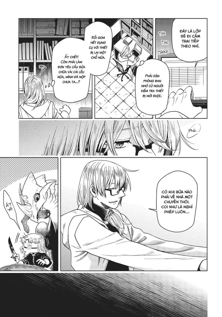 Cô dâu pháp sư - Page 36