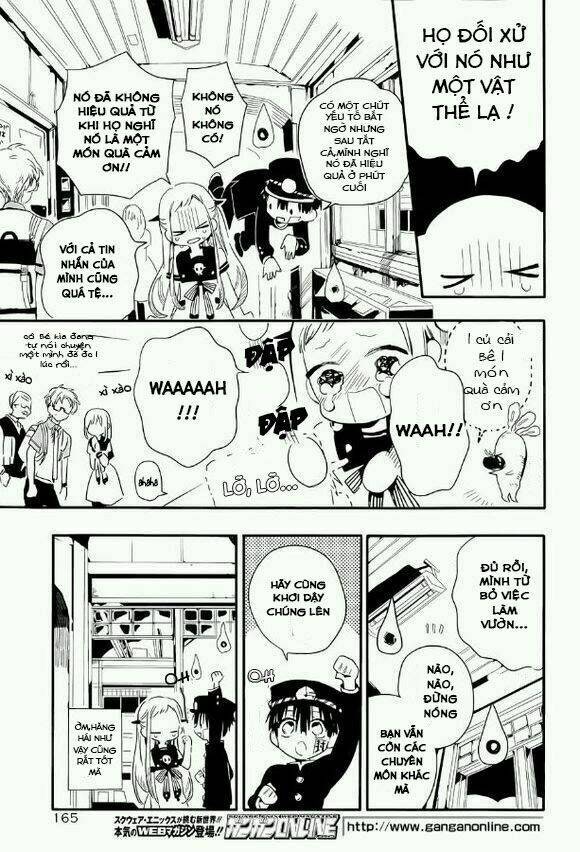 Hanako-kun nhà xí - Page 19