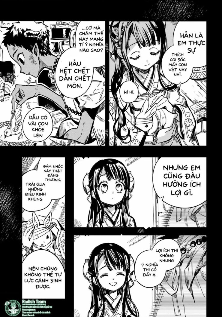 Hanako-kun nhà xí - Page 17