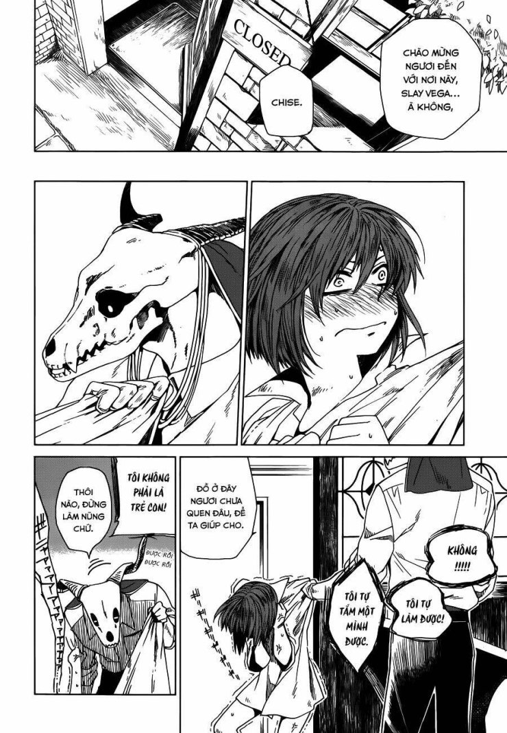 Cô dâu pháp sư - Page 18