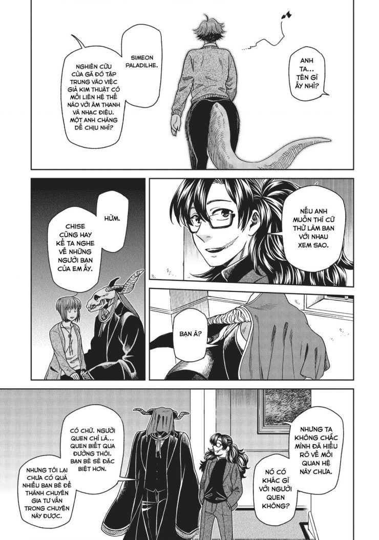 Cô dâu pháp sư - Page 22