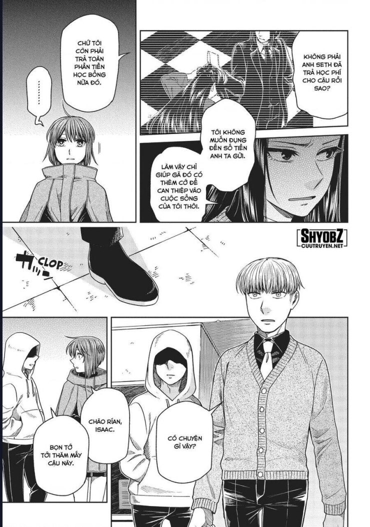 Cô dâu pháp sư - Page 26