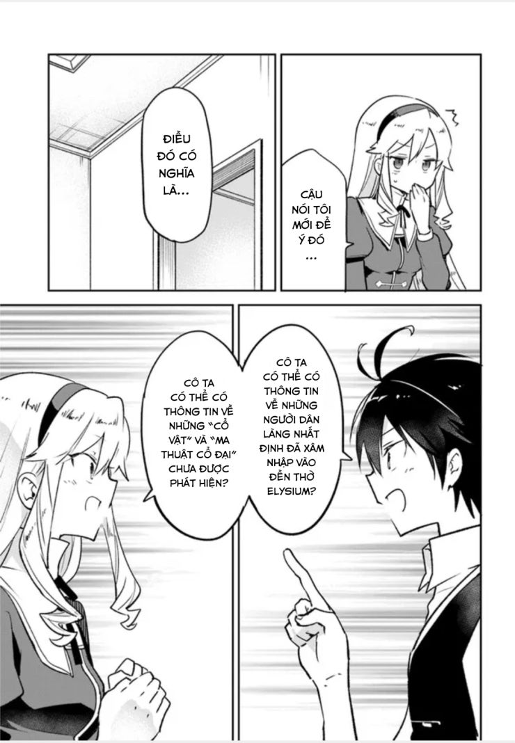 Ma vương tái sinh trở thành pháp sư mạnh nhất - Page 14