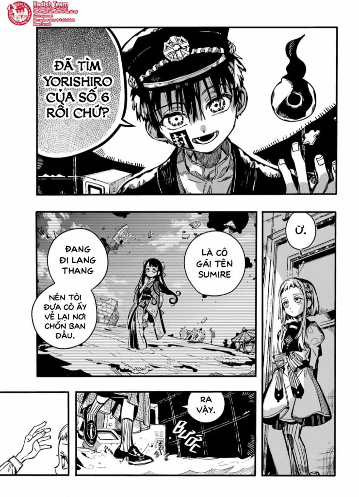 Hanako-kun nhà xí - Page 12