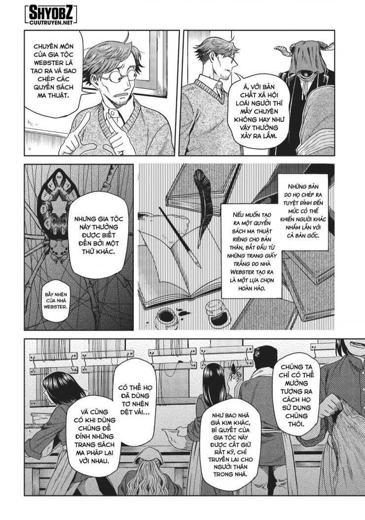 Cô dâu pháp sư - Page 17