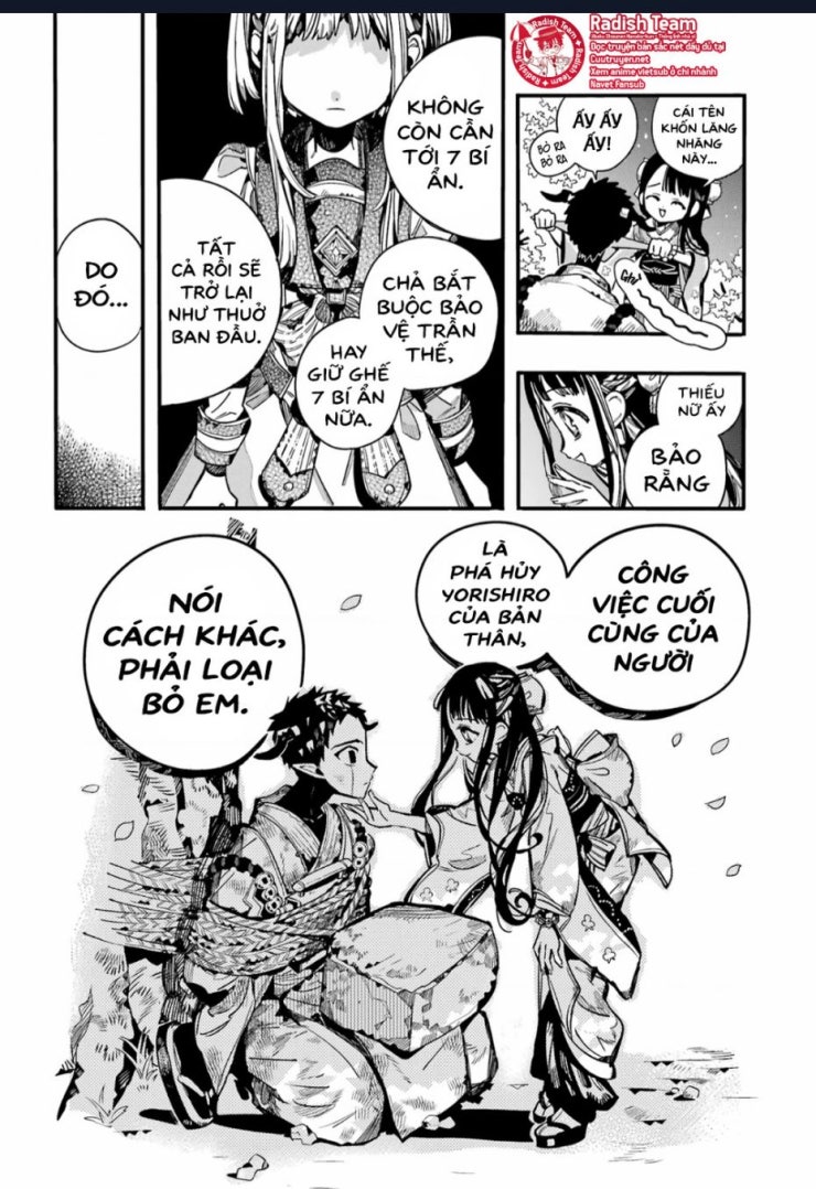 Hanako-kun nhà xí - Page 13