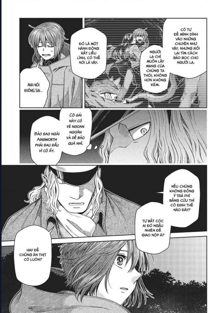 Cô dâu pháp sư - Page 10