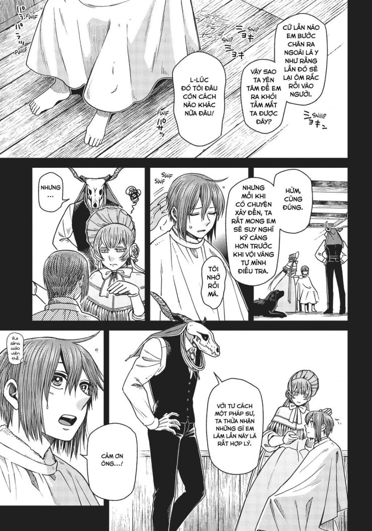 Cô dâu pháp sư - Page 11