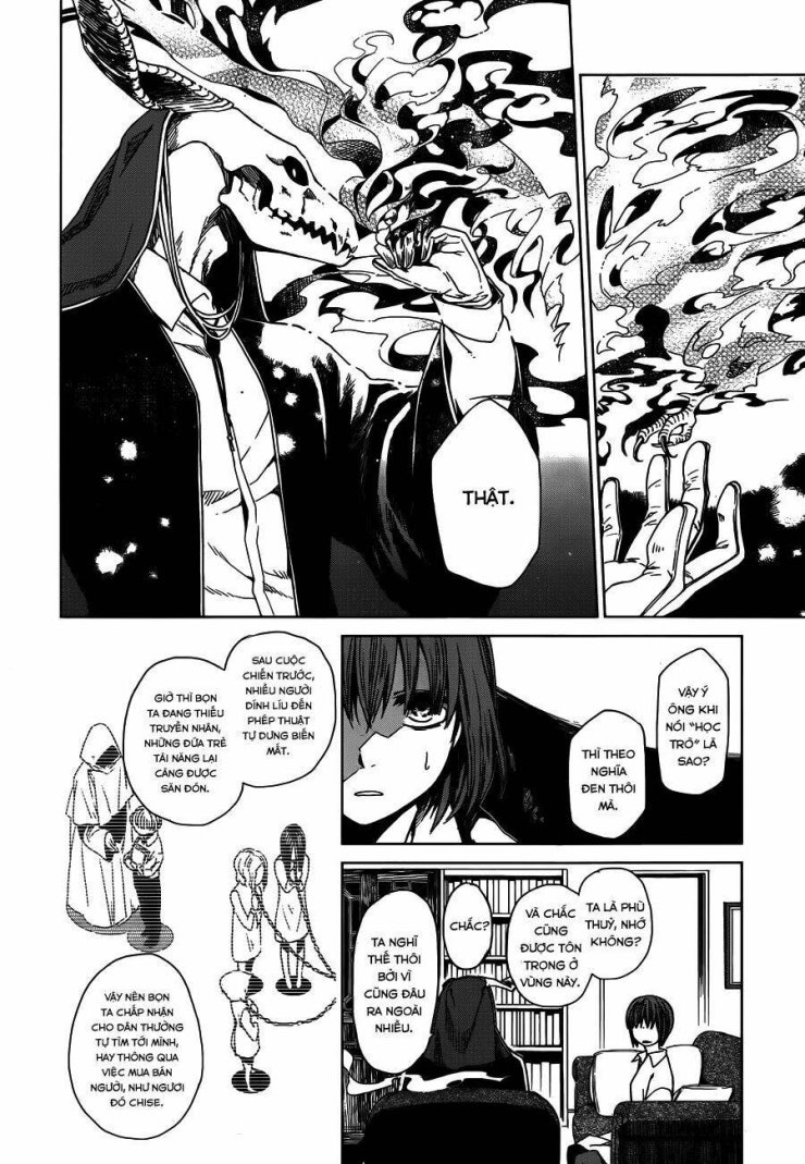 Cô dâu pháp sư - Page 26