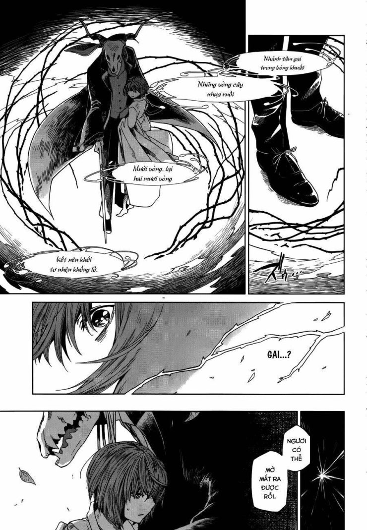 Cô dâu pháp sư - Page 13