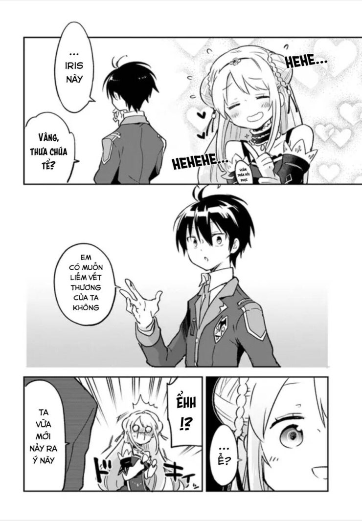 Ma vương tái sinh trở thành pháp sư mạnh nhất - Page 40