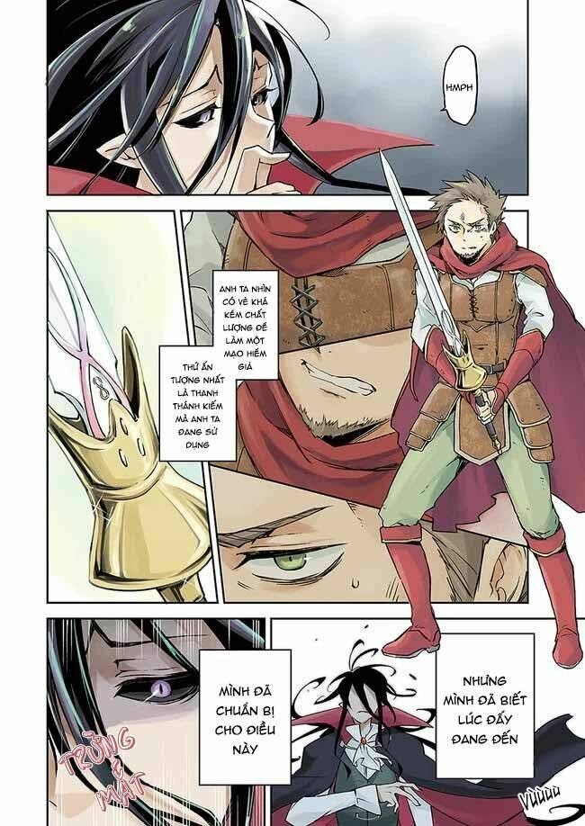 Ma vương tái sinh trở thành pháp sư mạnh nhất - Page 5