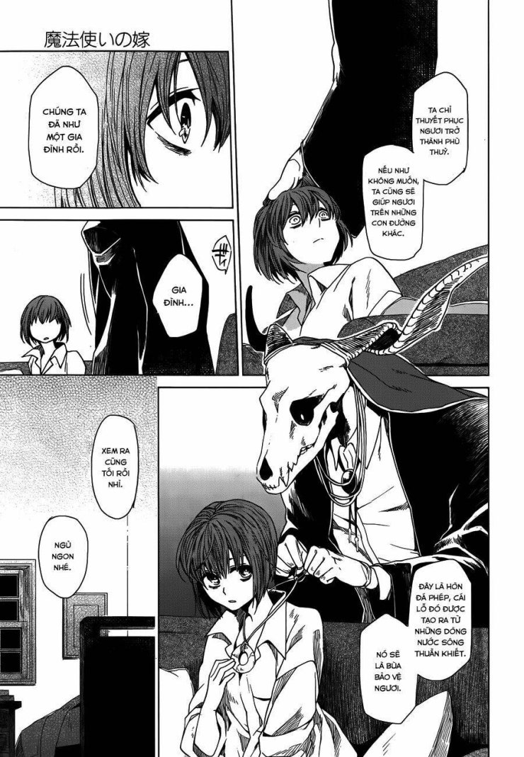 Cô dâu pháp sư - Page 29