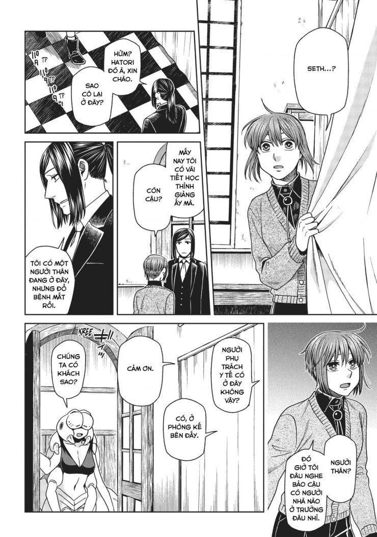 Cô dâu pháp sư - Page 18