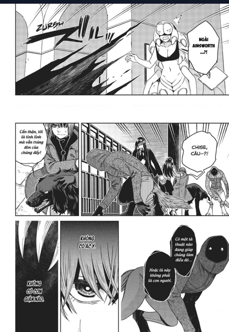 Cô dâu pháp sư - Page 24