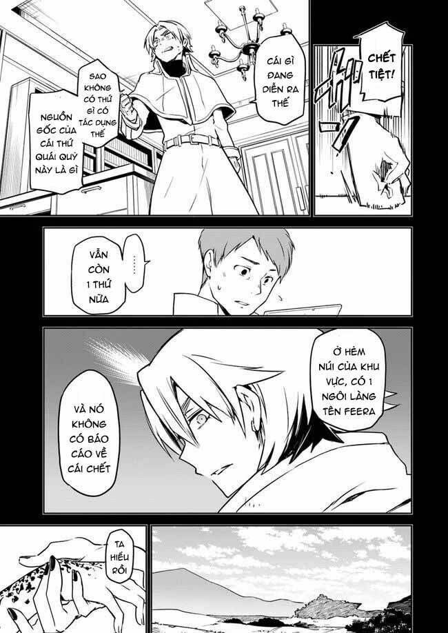 Ma vương tái sinh trở thành pháp sư mạnh nhất - Page 22