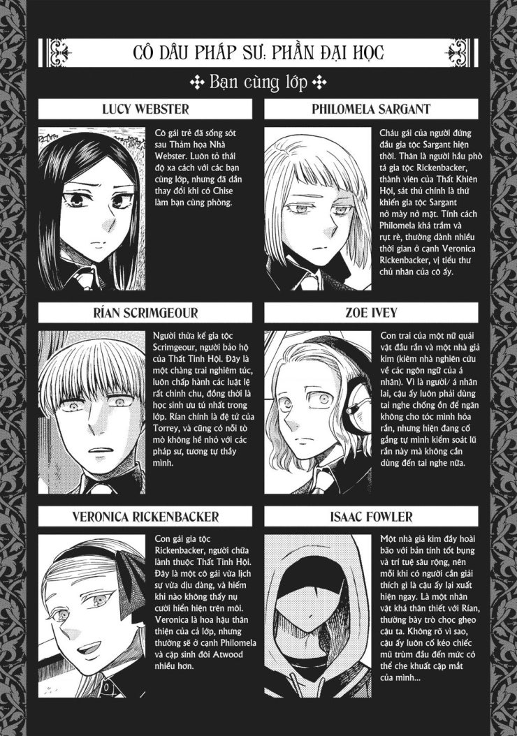 Cô dâu pháp sư - Page 6