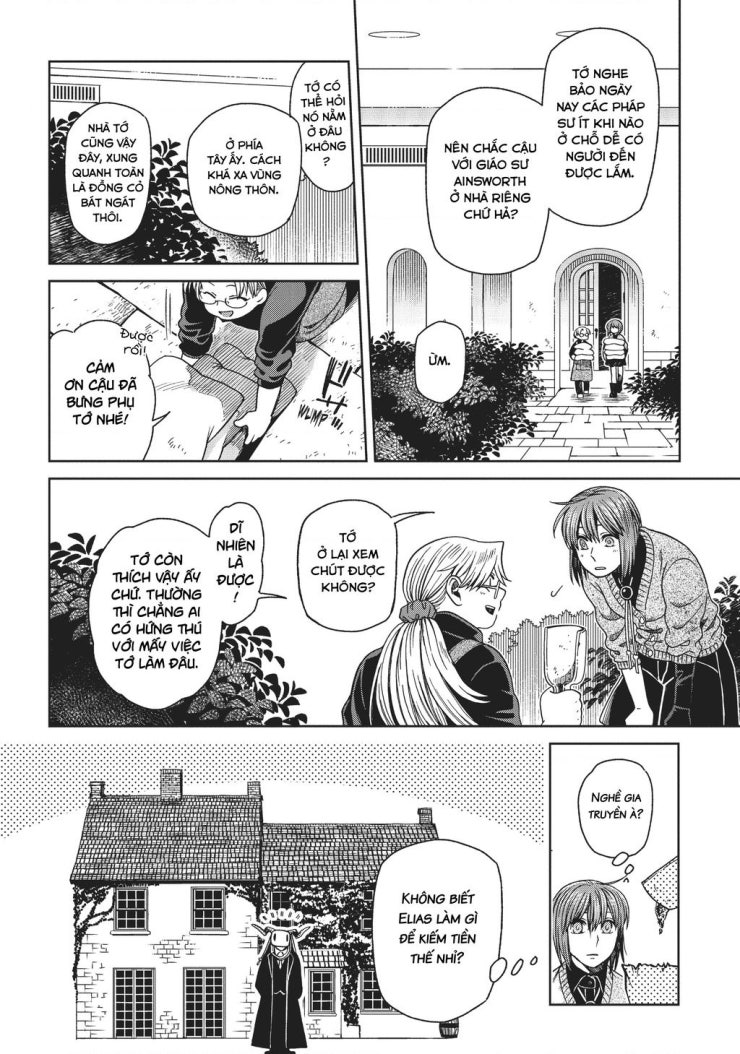 Cô dâu pháp sư - Page 6