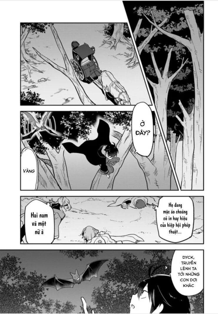 Ma vương tái sinh trở thành pháp sư mạnh nhất - Page 34