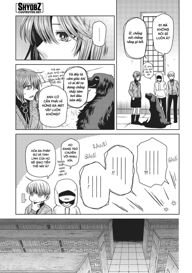 Cô dâu pháp sư - Page 33