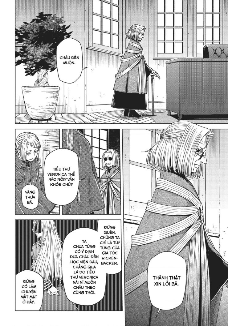 Cô dâu pháp sư - Page 15