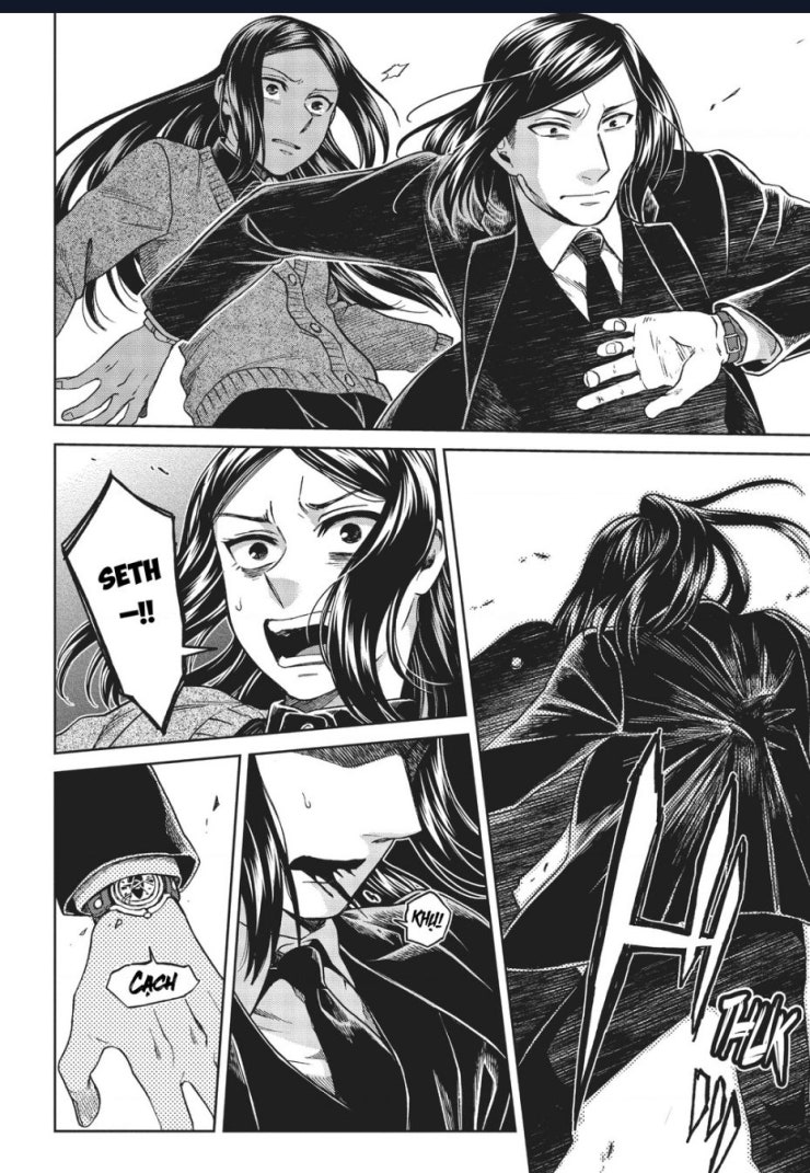 Cô dâu pháp sư - Page 20