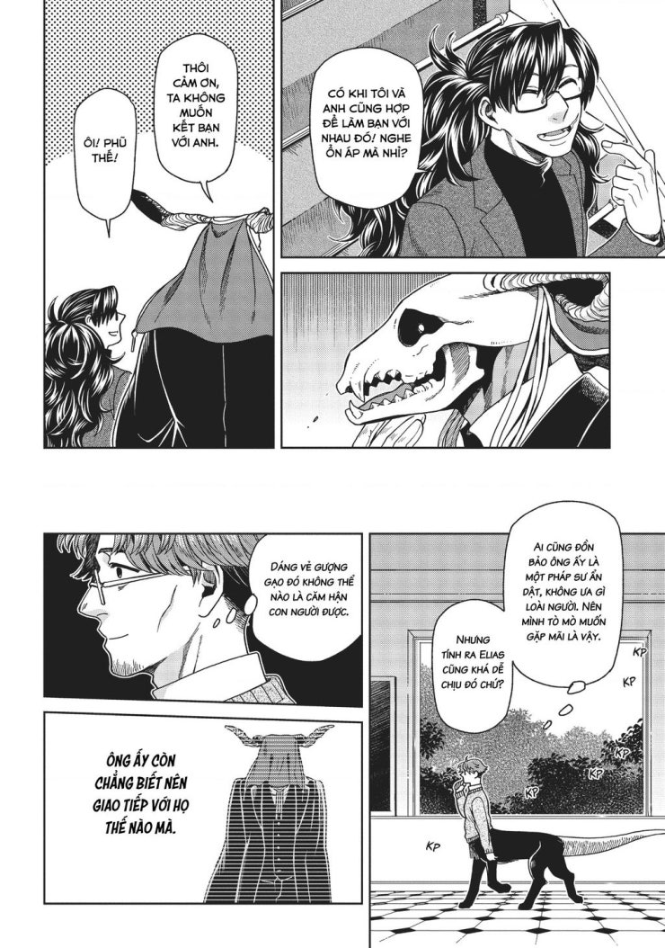 Cô dâu pháp sư - Page 23