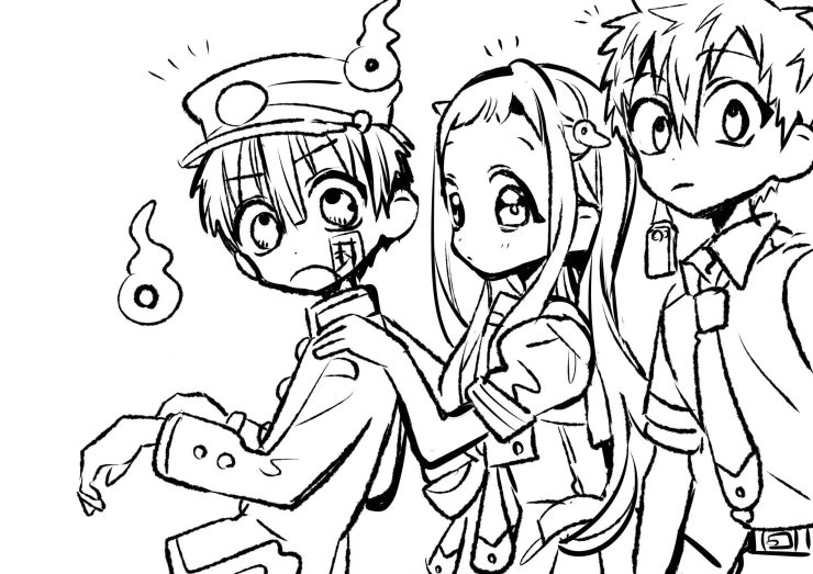 Hanako-kun nhà xí - Page 37