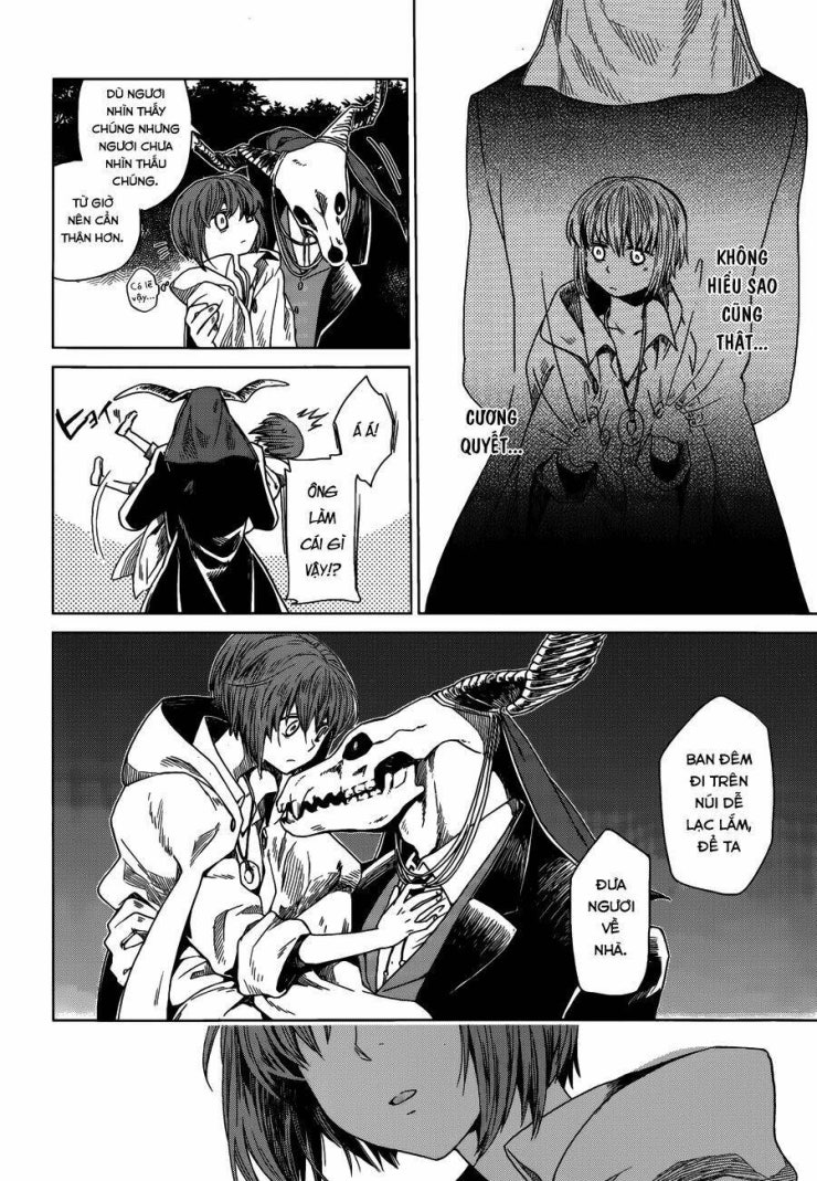 Cô dâu pháp sư - Page 44