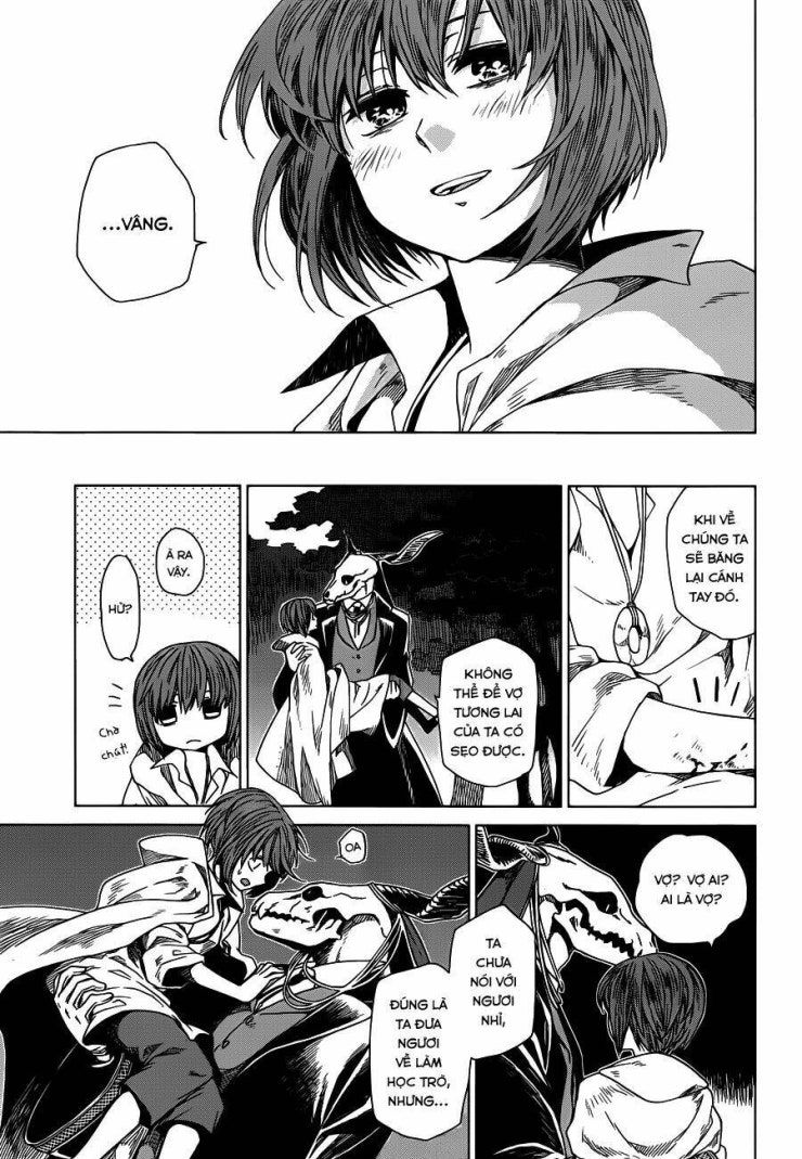 Cô dâu pháp sư - Page 45