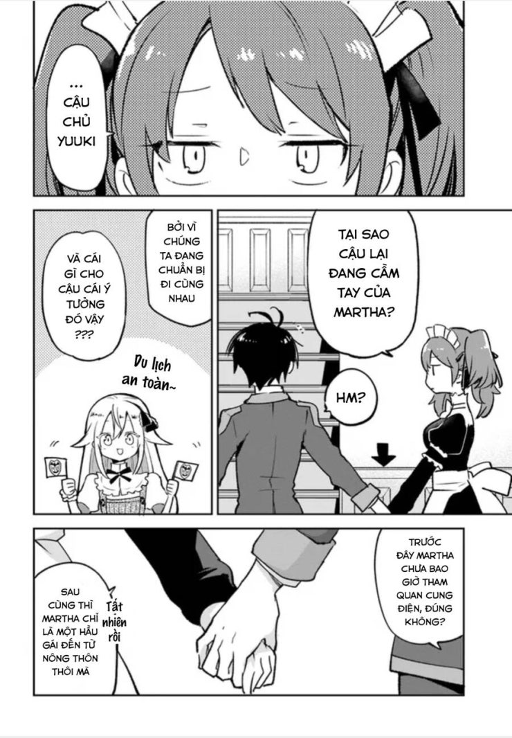 Ma vương tái sinh trở thành pháp sư mạnh nhất - Page 8