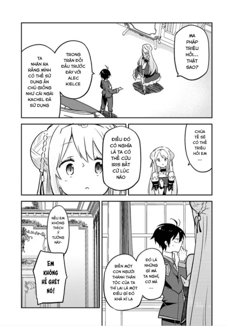 Ma vương tái sinh trở thành pháp sư mạnh nhất - Page 43