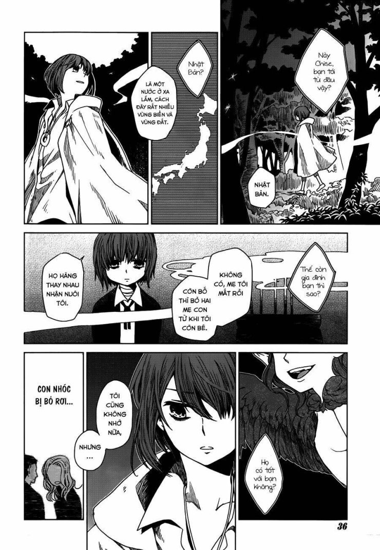 Cô dâu pháp sư - Page 34