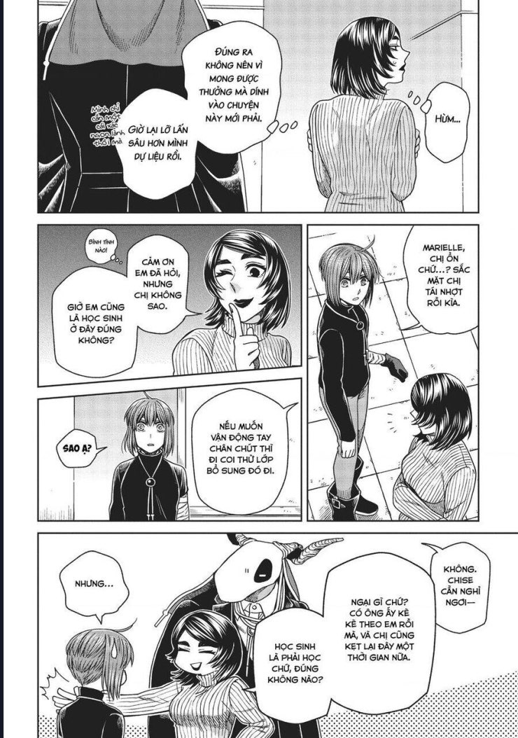 Cô dâu pháp sư - Page 19