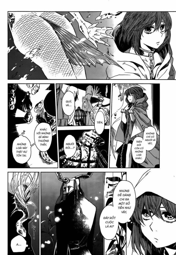 Cô dâu pháp sư - Page 8