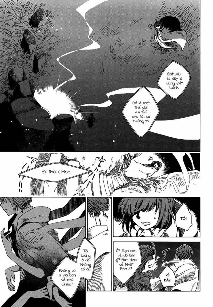 Cô dâu pháp sư - Page 37