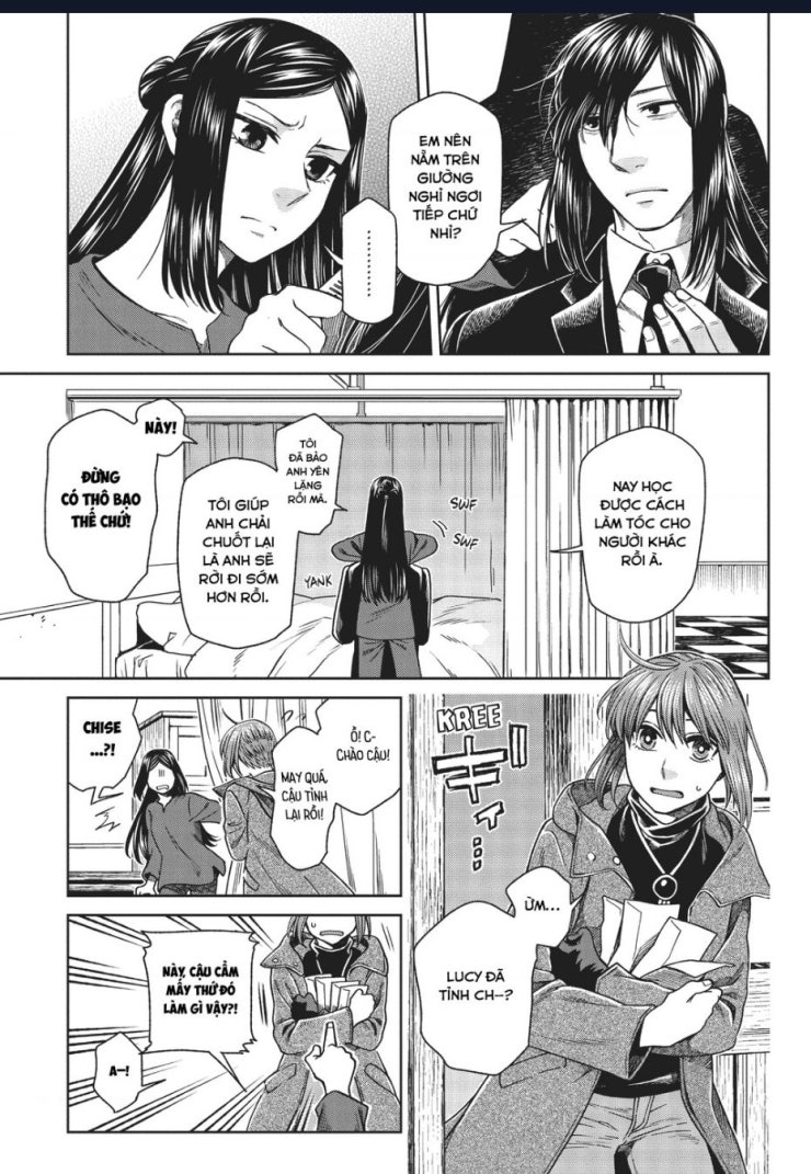 Cô dâu pháp sư - Page 7