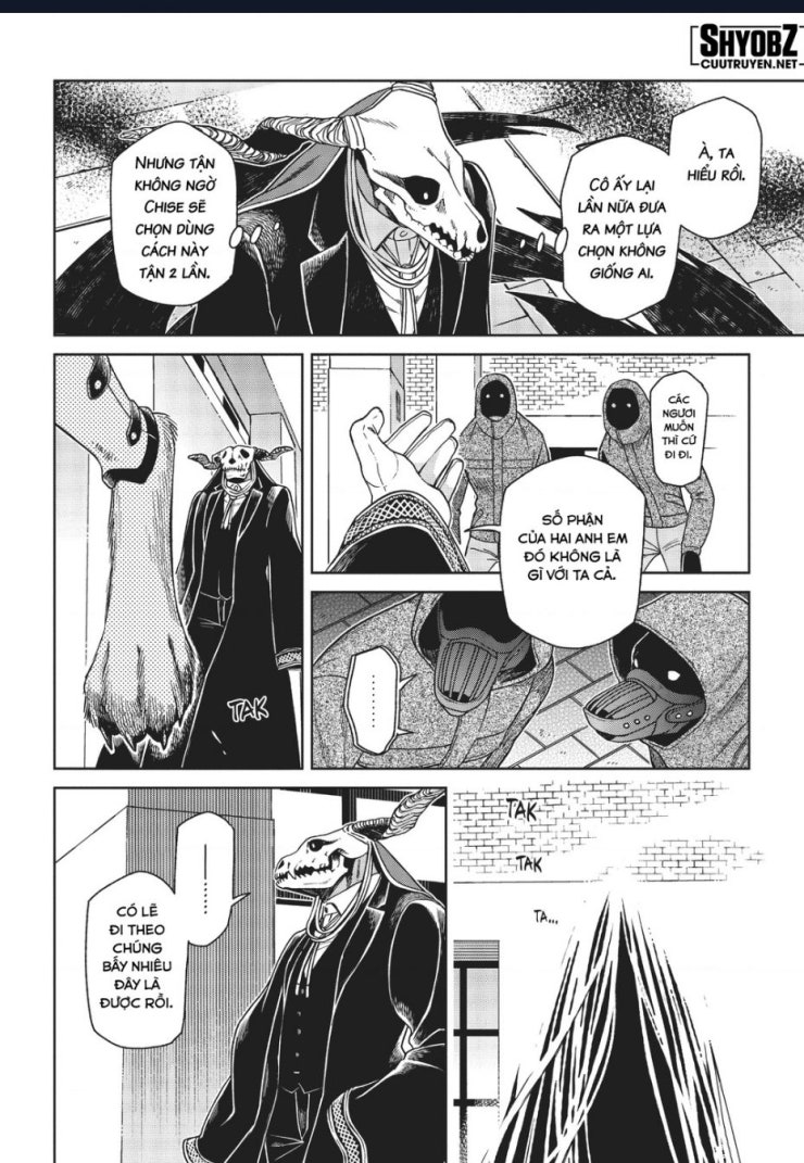 Cô dâu pháp sư - Page 33